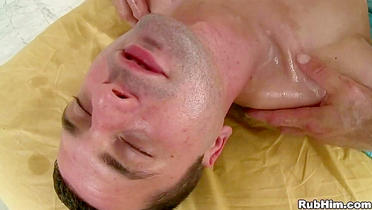 Rough Massage Session: Jason Talons Ass Pounded Hard by Trace Michels Throbbing Cock – 18+
