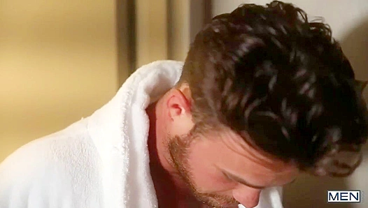 Steamy Seduction: Max Wilde Claims Stephen Hartes Ass in Sizzling Missionary Thrusts –