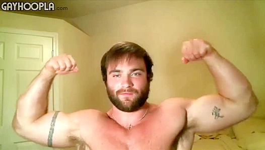 Bearded Bears Brawny Bubble Butt Exposed – Rugged Raw Muscles