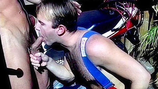 Vintage Heat Ignites: Siciliano Jones Sizzle In Steamy Classic Gay Sex
