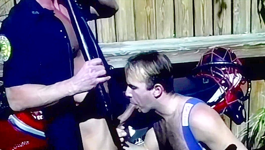Vintage Heat Ignites: Siciliano Jones Sizzle In Steamy Classic Gay Sex