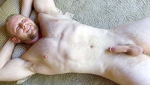 Cute Bear Ryan Judd Fucks His Massive Dick – Solo Gay Thrills at GayHoopla