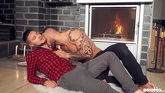 Rough Bear Sex: Jerome and Johns Intense Floor Fucks – HotBears 18+