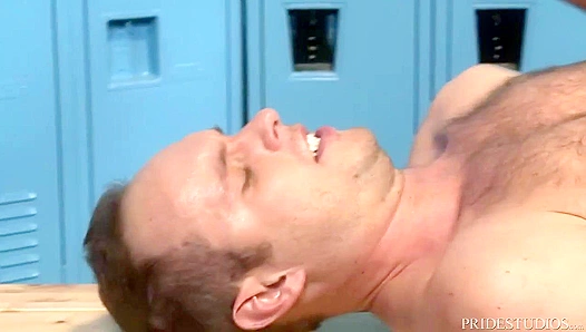 Steamy Gym Hookup: Hung, Muscular Daddies Over 30 Get Naughty - Devin Adams Colby Jansen