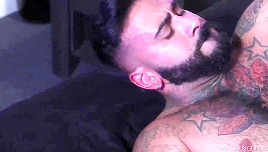 Raw and Wild: Hairy Studs Rikk Riley Thrill in Intense Anal Sessions with Huge Dicks