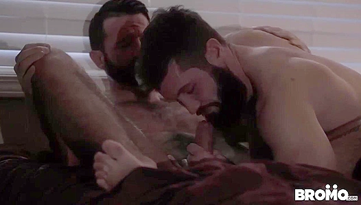 Steamy Midnight Ride: Brendans Sizzling Gay Hookup in the Dark