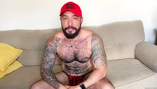 Horny Stud Julian Torres Gets Pumped on Hairy Beast Mode Bike Ride – MMMM 18+