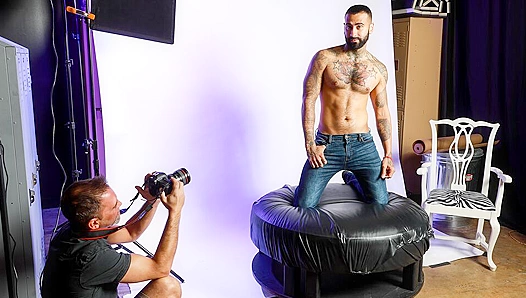Rikk York Sizzles Under Joe Parkers Raw Desire - Their Sizzling Session Ignites –