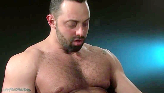 Beefy Stallone Roughly Takes Shawn Wolfess Virgin Tightness in a Pounding Gay Hardcore