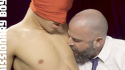 Bishop Angus Claims His Prey: Subdues the Defiant Elder Brier in Sinful Gay Encounter –