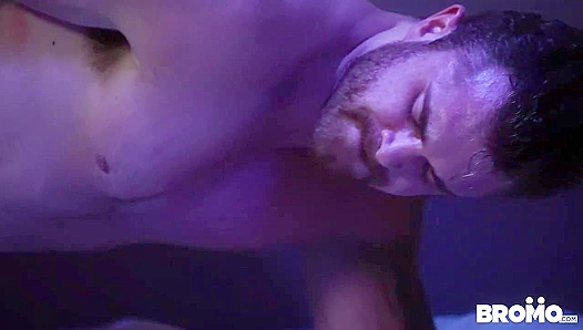 Hairy Hunk Duos Steamy BDSM Bondage: Scott Jay Goes Raw and Wild Together – BromoUS
