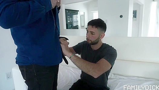 Daddy Maxs Forbidden Lust: Ravaging Argos with Hung, Family-Threatening Cock –