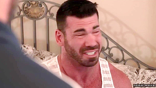 IconMale: Santoro Jansens Beefy DILF Anal Showdown - Going Raw Unstoppable