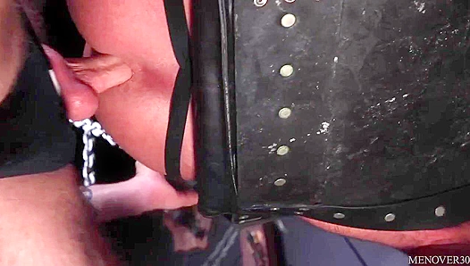 Steamy Threesome: Michael, Roman Rob Ignite Passion in Scorching Gay Sex Session – 18+