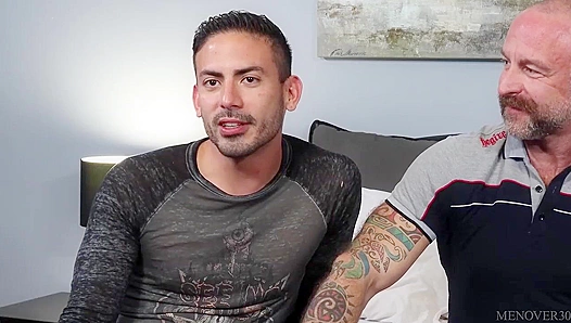 Cesar Rossi Swallows Montreal Studs Massive Load in Steamy Gay Encounter