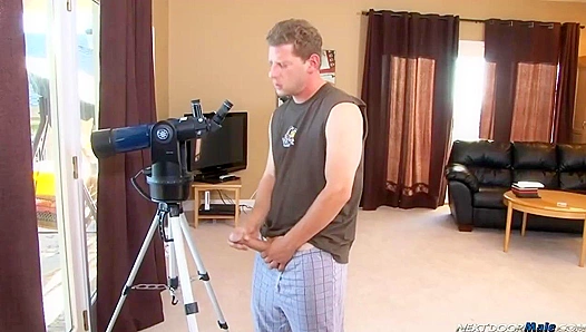Neighbors Hung Beef Throbs as He Unleashes a Fertile Flood – 18+