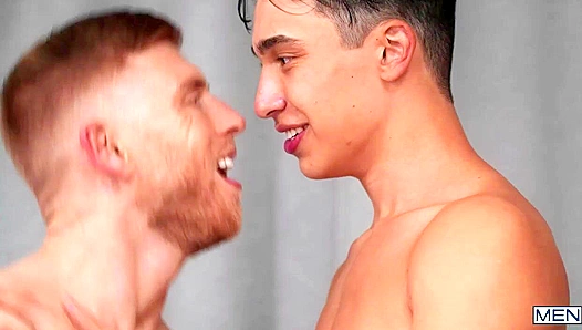 Victorious King Craves Raw Gay Action: Steamy Fuck After Thrilling Match – Cameron