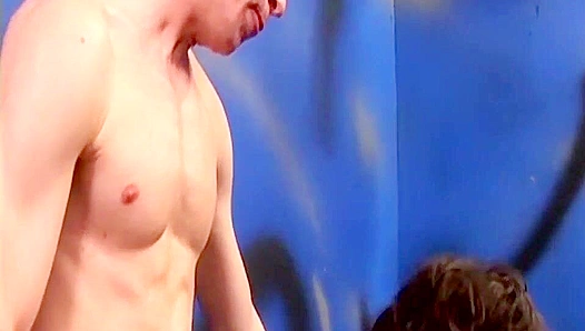 Cody Casper Goes All In: Sizzling Blowjob Fun More with Bonus Studs