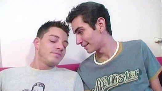 Donavin Leads Corey Down a Path of Brotherly Lust Desire - BoysParty