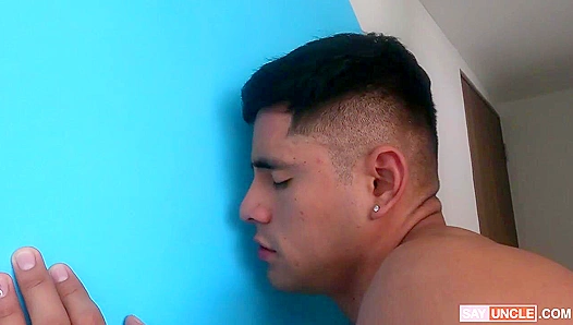Latino Steam Heat Ignites as Brandon Jaciel Frot Wildly – GayPornHub