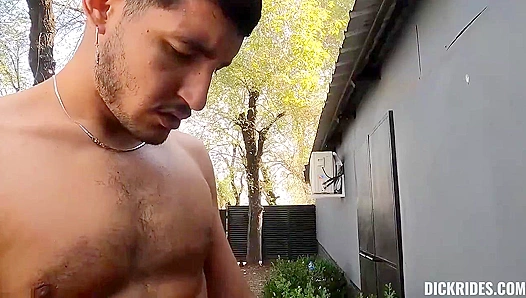 David Talexs Steamy Hookup: Deep Throating Devouring Spunk - 18+