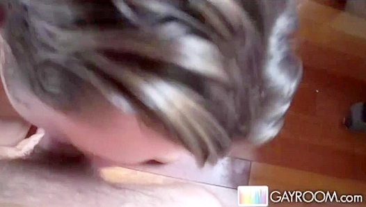 Steamy Summer Blow: Handsome Park Lover Devours Thick Cocks Musky Flavor Under the Sun –