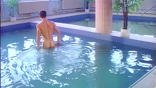 Steamy Poolside Threesome: Alan, Greksa Pavol Get Frisky – Falcon Studios