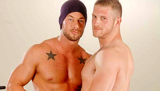 Rod Daily Paul Wagner Unleash Passionate Threesome -- Live, Raw, and Wild