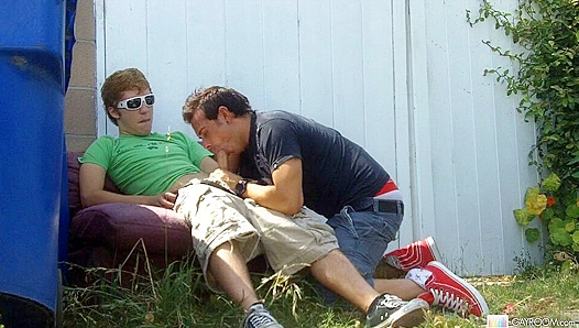 Spence Drakes Craves Thick Cock, Devours It with Insatiable Deepthroats – GayXXX