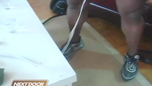 Steamy Sessions: Hunky Neighbors Marc DShawn Engage in Wild Cock-Sucking – NextDoor