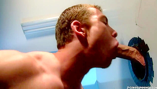 Cody and Connors Steamy Glory Hole Encounter Ignites the Stalls – 18+