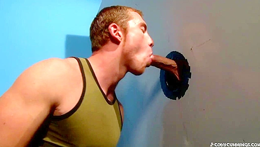 Cody and Connors Steamy Glory Hole Encounter Ignites the Stalls – 18+