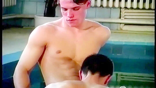 Steamy Poolside Encounter: Alan Greksa Pavol Zureks Sizzling Sun-Kissed Lust - Falcon