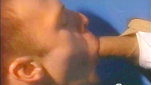 Falcons Dean Spencer Leashed and Masturbating with Pleasure