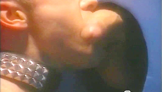 Falcons Dean Spencer Leashed and Masturbating with Pleasure