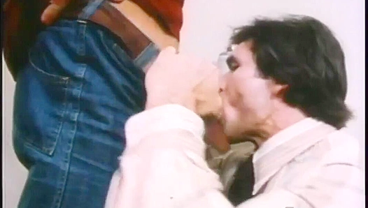 Gordon Grants Face Painted with His Own Heavy Cream - Falcon Studios