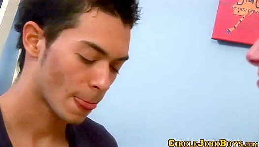 Christians Sizzling Kisses Ignite Passion for a Raging, Hard-Hitting Fuck Session –